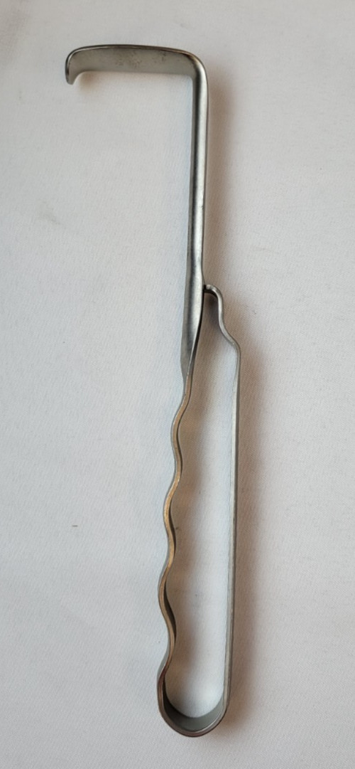 Aesculap/V. Mueller Richardson Retractors, Lot of 3, Single-Ended, Right-Angle