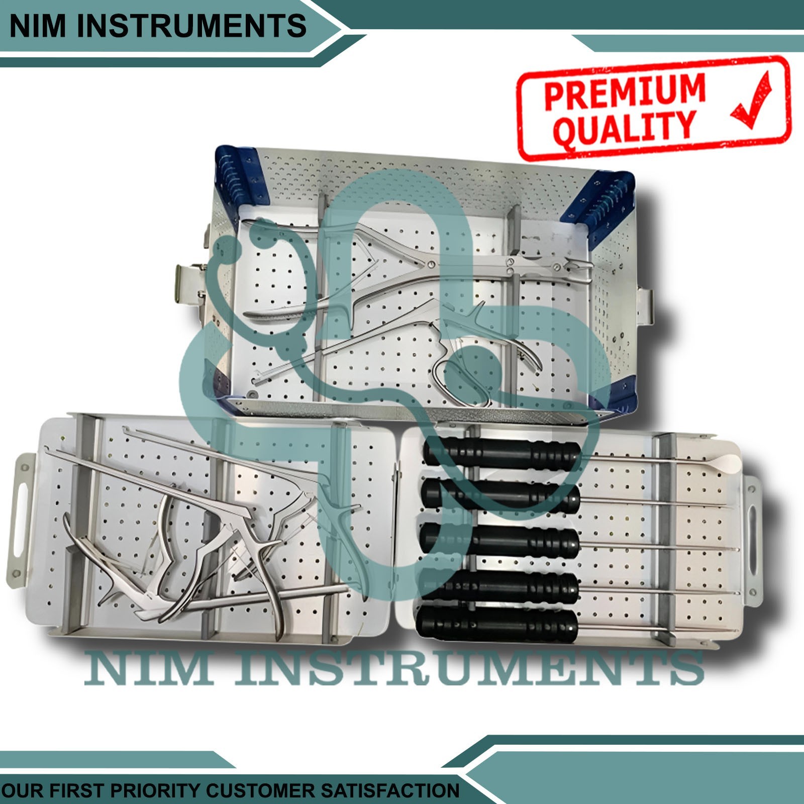 Orthofix/BMI Anterior Lumbar Discectomy Set Premium Quality