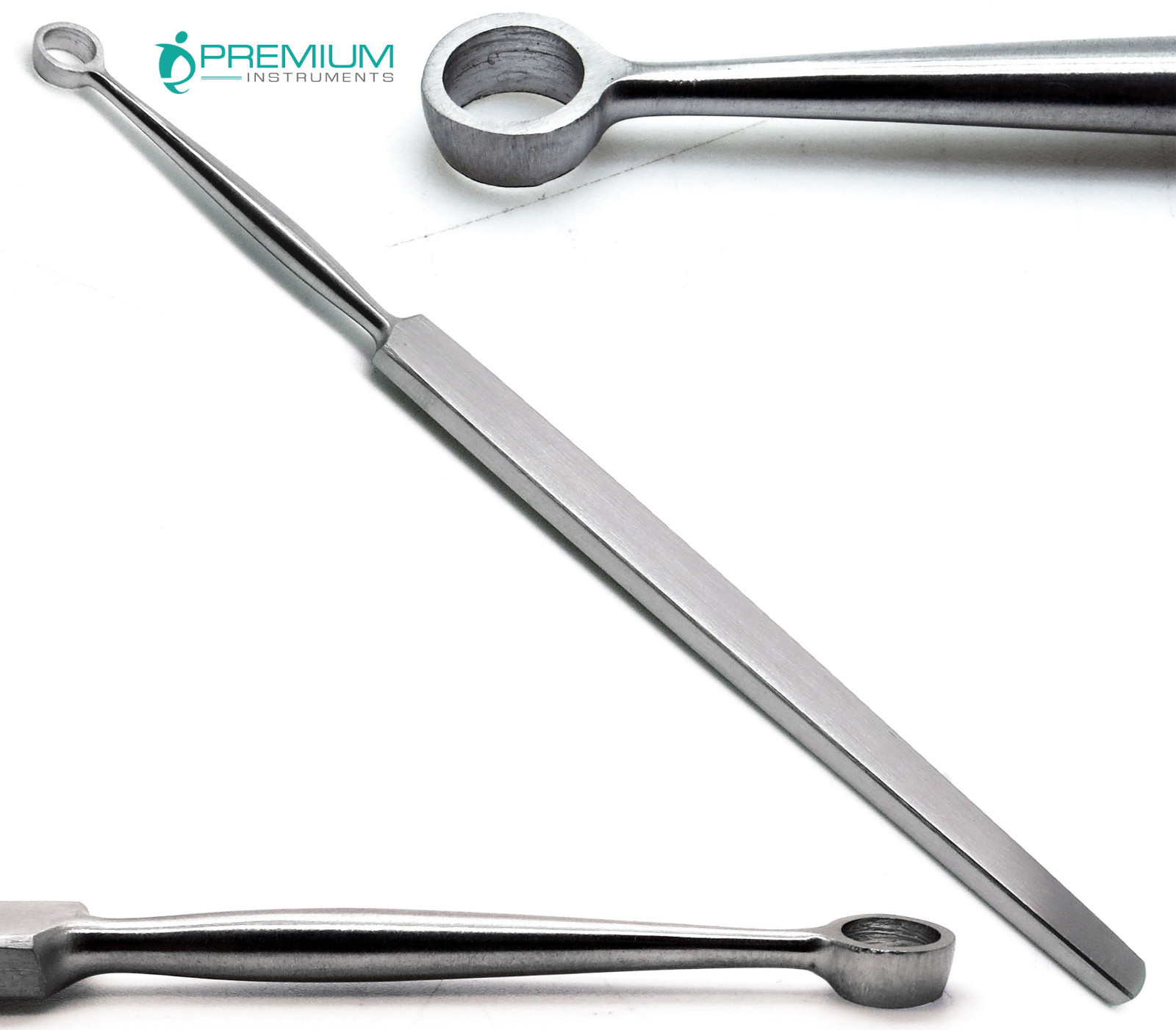 Fox Dermal Curettes Dermatology 6mm ENT 5.5″ Surgical MedicaI New Instruments