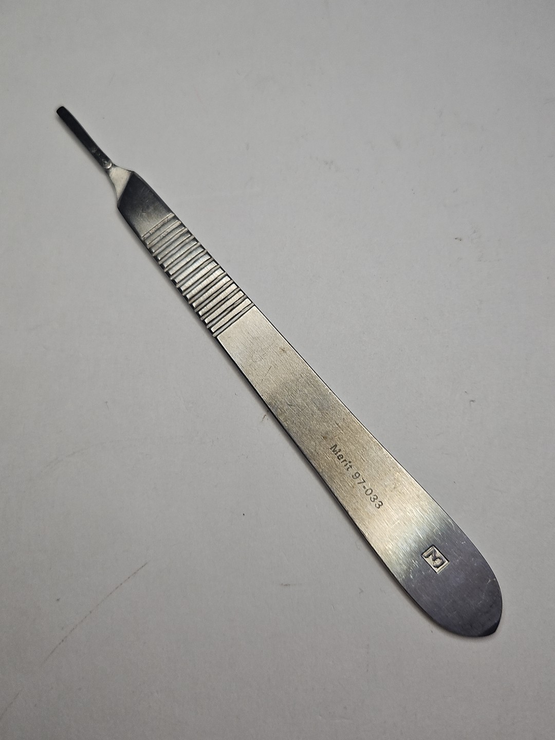 Merit 97-033 Knife Handle, #3, 5″