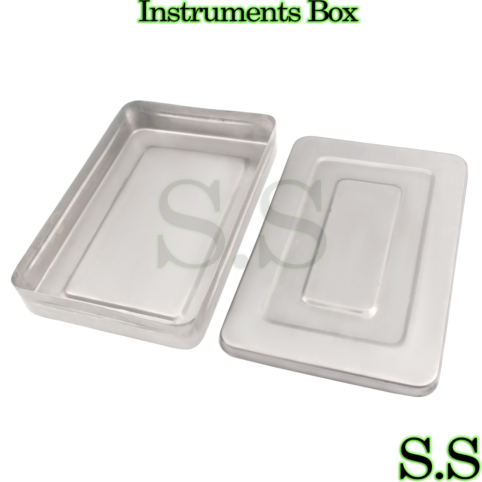 Instruments Box 30x20x5 Cm Stainless Steel High Quality Surgical Instruments