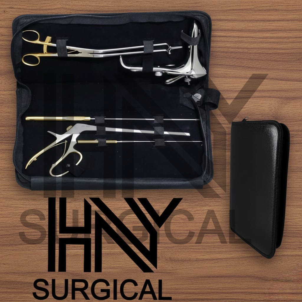 Colposcope Instrument Set/ Colposcopy Gynecology kit with Zipper bag
