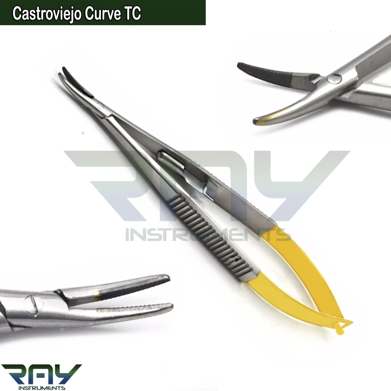 15 Pcs Ophthalmic Microsurgery Kit Plastic Surgery Surgical Instruments