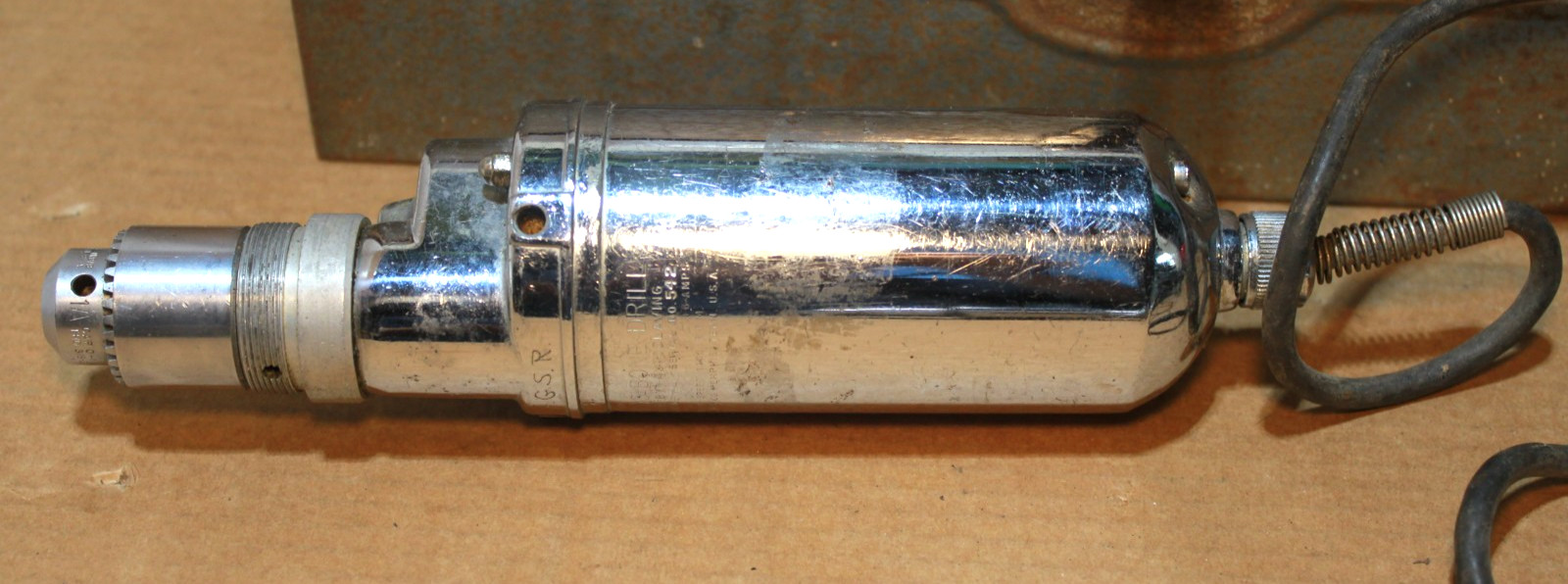 Vintage Richards Bone Drill Electric Surgical Orthopedic Medical Tool Oddity