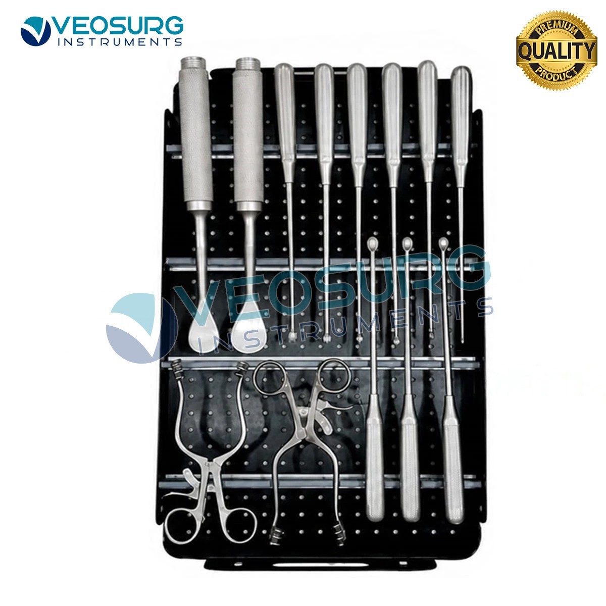 Lumbar Spine Surgery Set with Sterilize Box Orthopedic Instruments High Quality