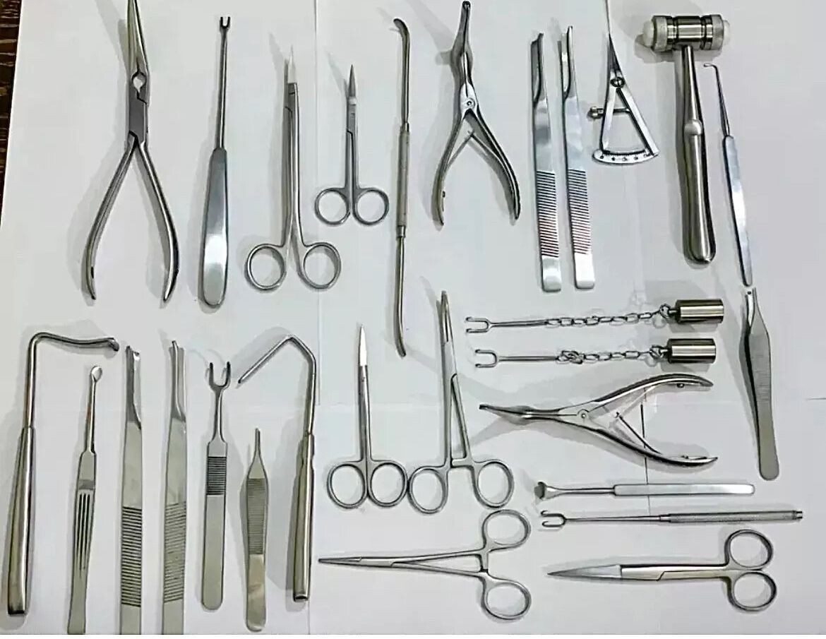 Rhinoplasty Instruments 25 PCS Set Nose Surgery Instruments