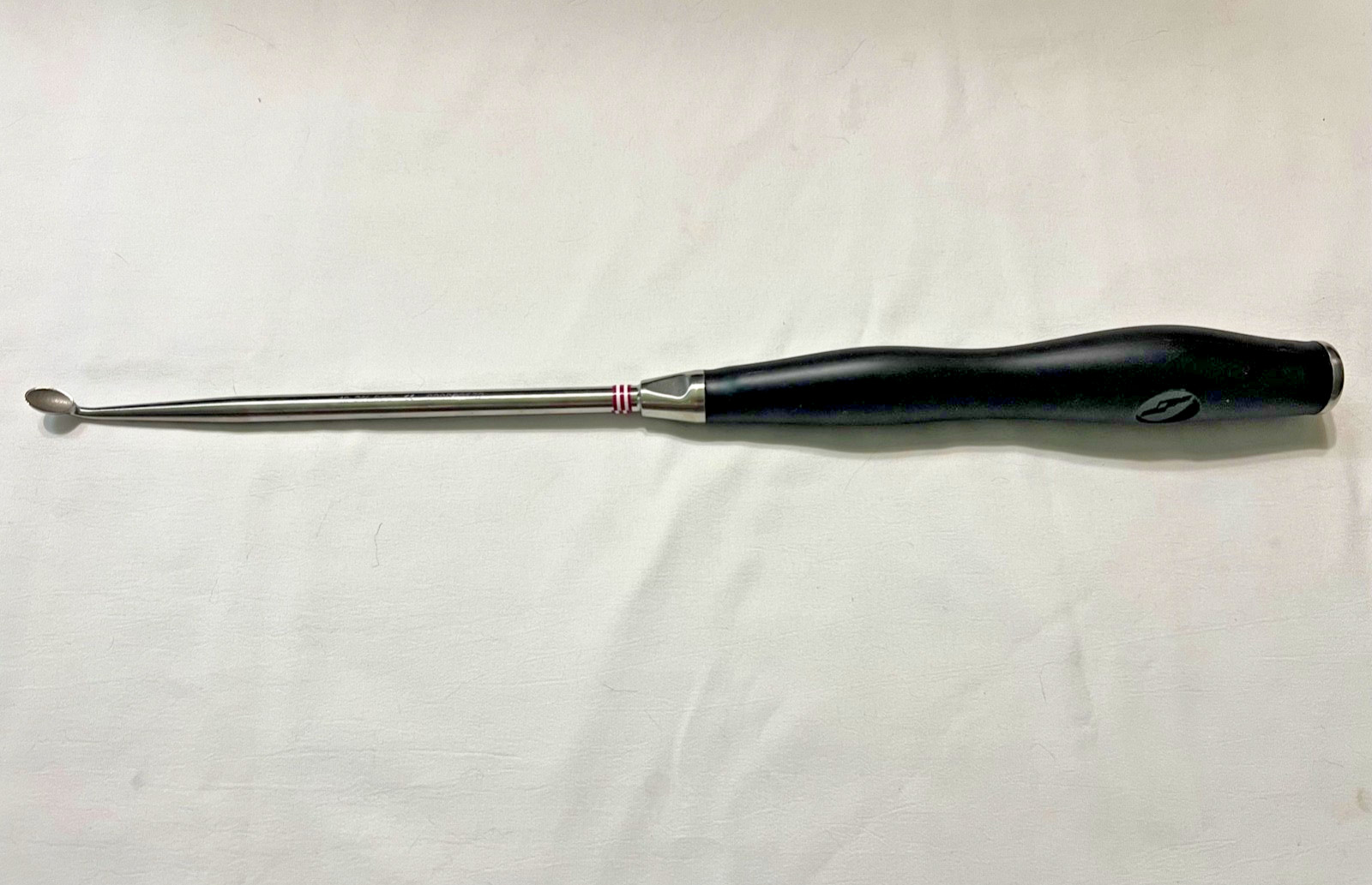 10-211-00 Spinal Up Angled Lumbar Cup Curette #6 17-1/2″ Length Neurology
