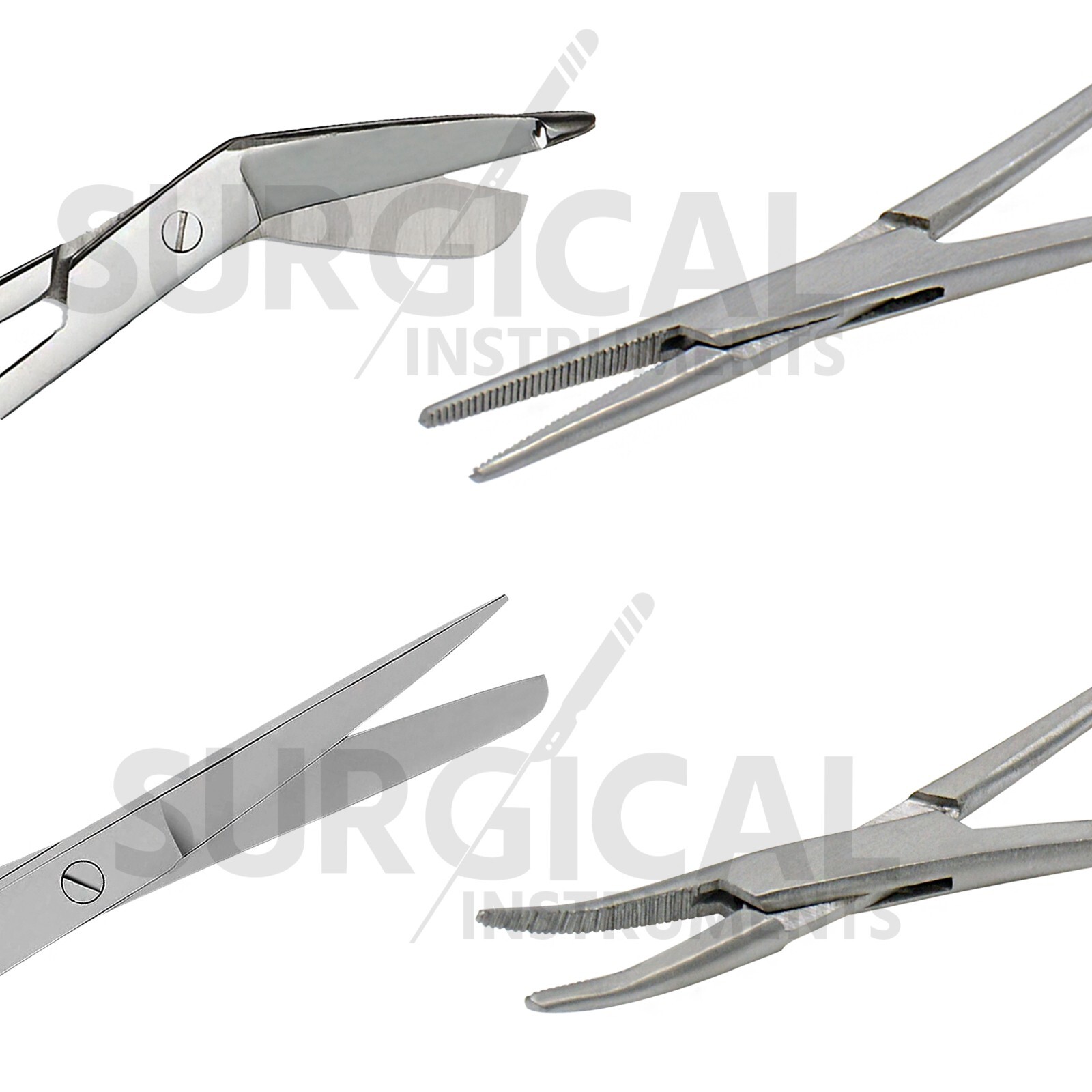 17 Pcs Podiatry Instruments Pack Set Stainless Surgical Instruments Kit German G