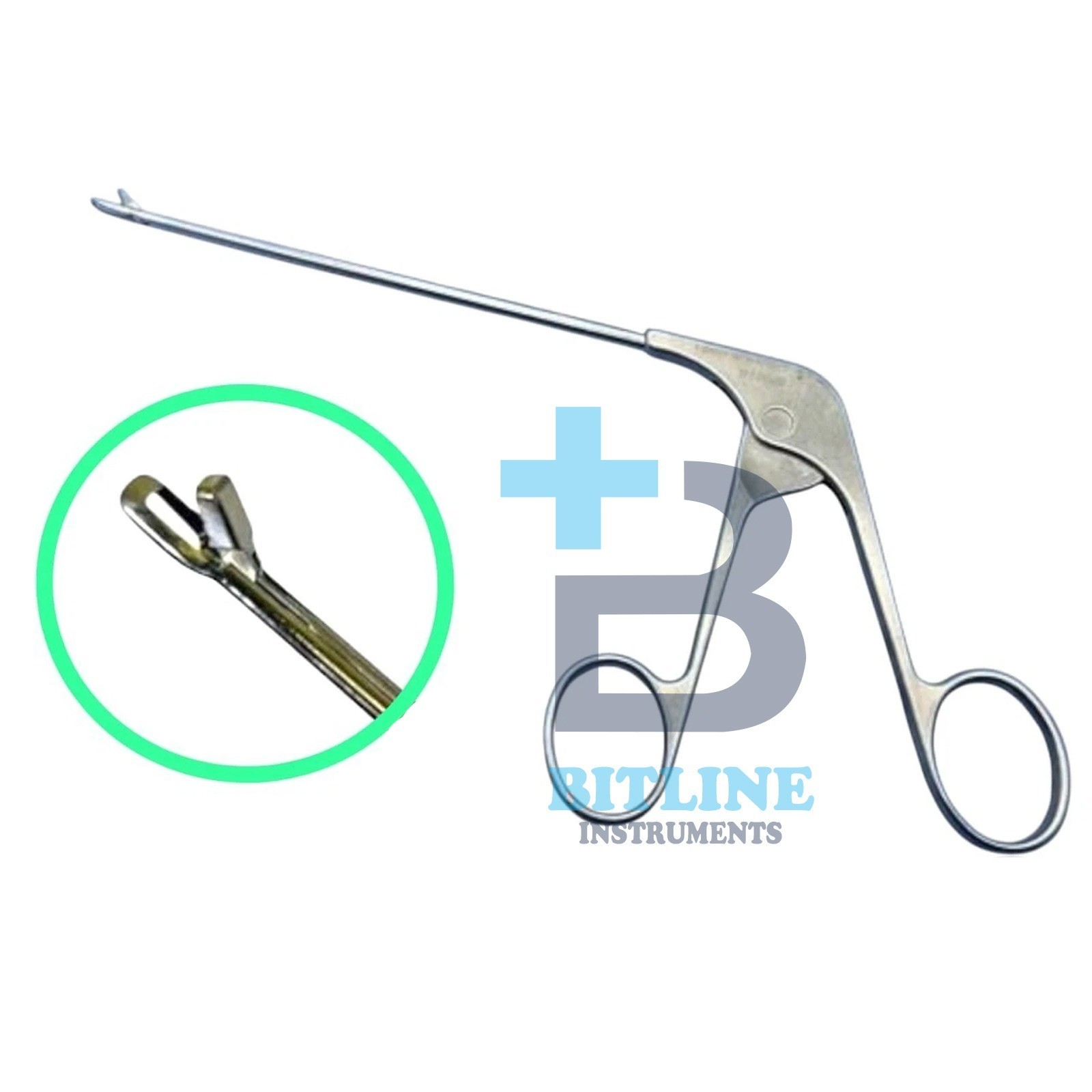 Acufex 012013 Duckbill Basket Punch, Straight 3.4mm Arthroscopy
