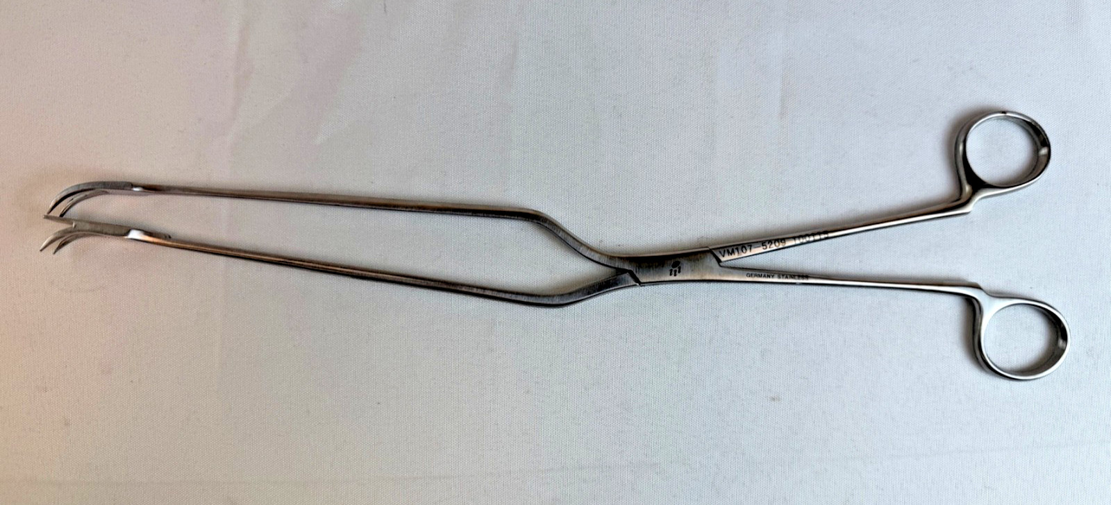Avalign Steris iii VM107-5209 Lockwood Abdominal Demarcator Flap Forceps 13″