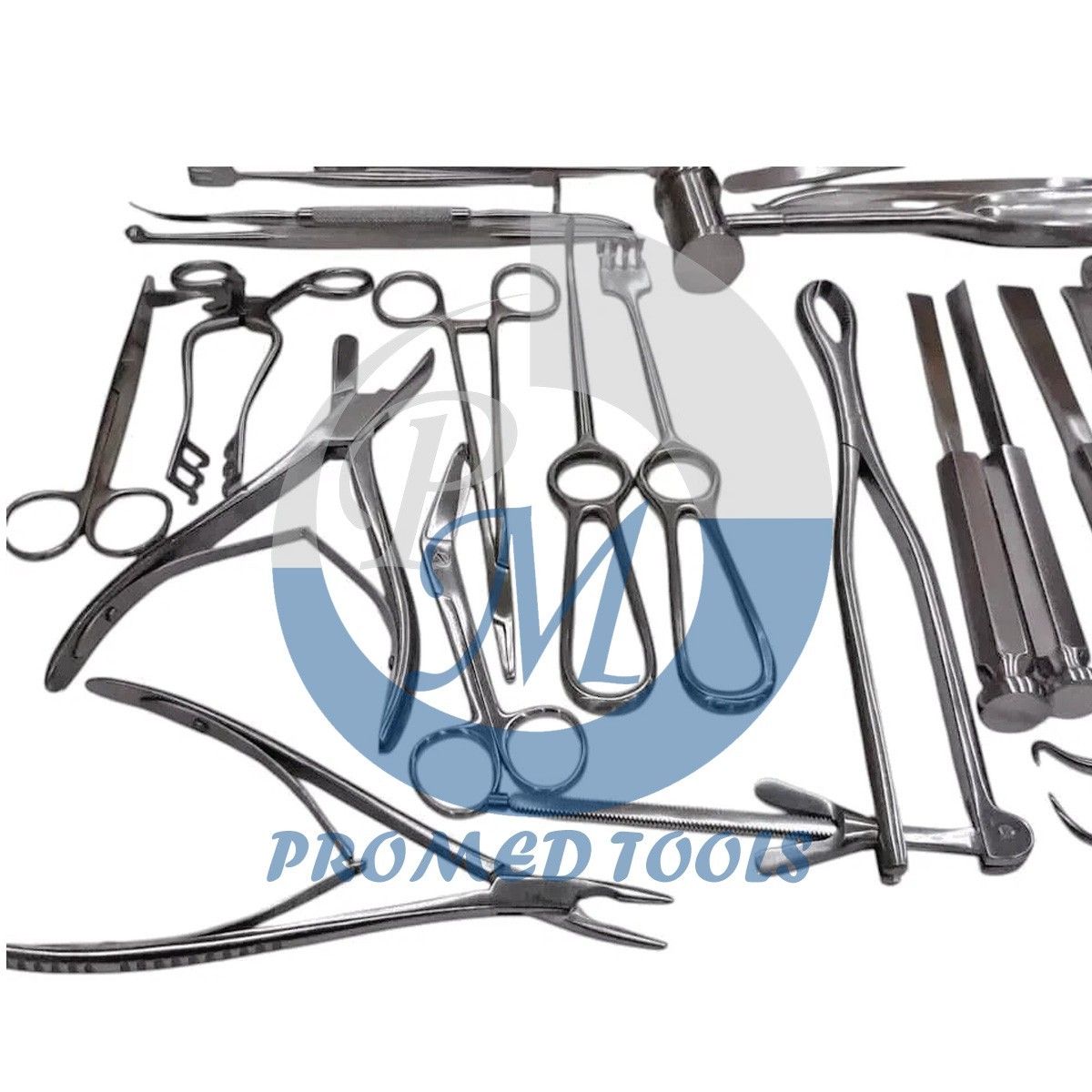 Comprehensive Basic Ortho Surgery Set 25 PCS Premium Stainless Steel Instrument