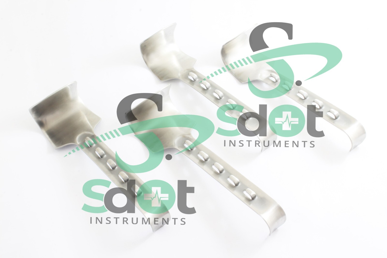 Kirschner Abdominal Retractors Surgical Instruments 5 Pcs Set By SdOt Instrument