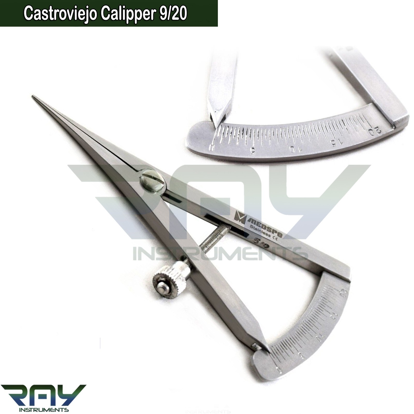 15 Pcs Ophthalmic Microsurgery Kit Plastic Surgery Surgical Instruments