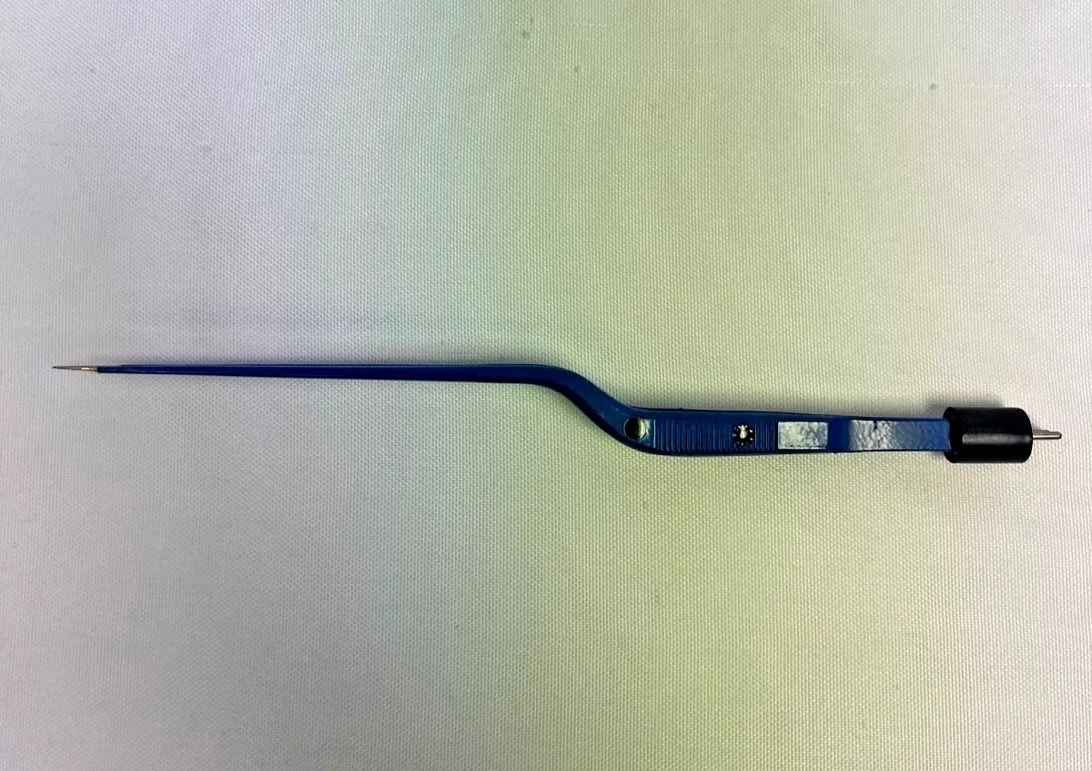 Kirwan 12-1235NS Non Stick Insulated Bipolar Bayonet Forcep 0.5mm Tip x 8.75″
