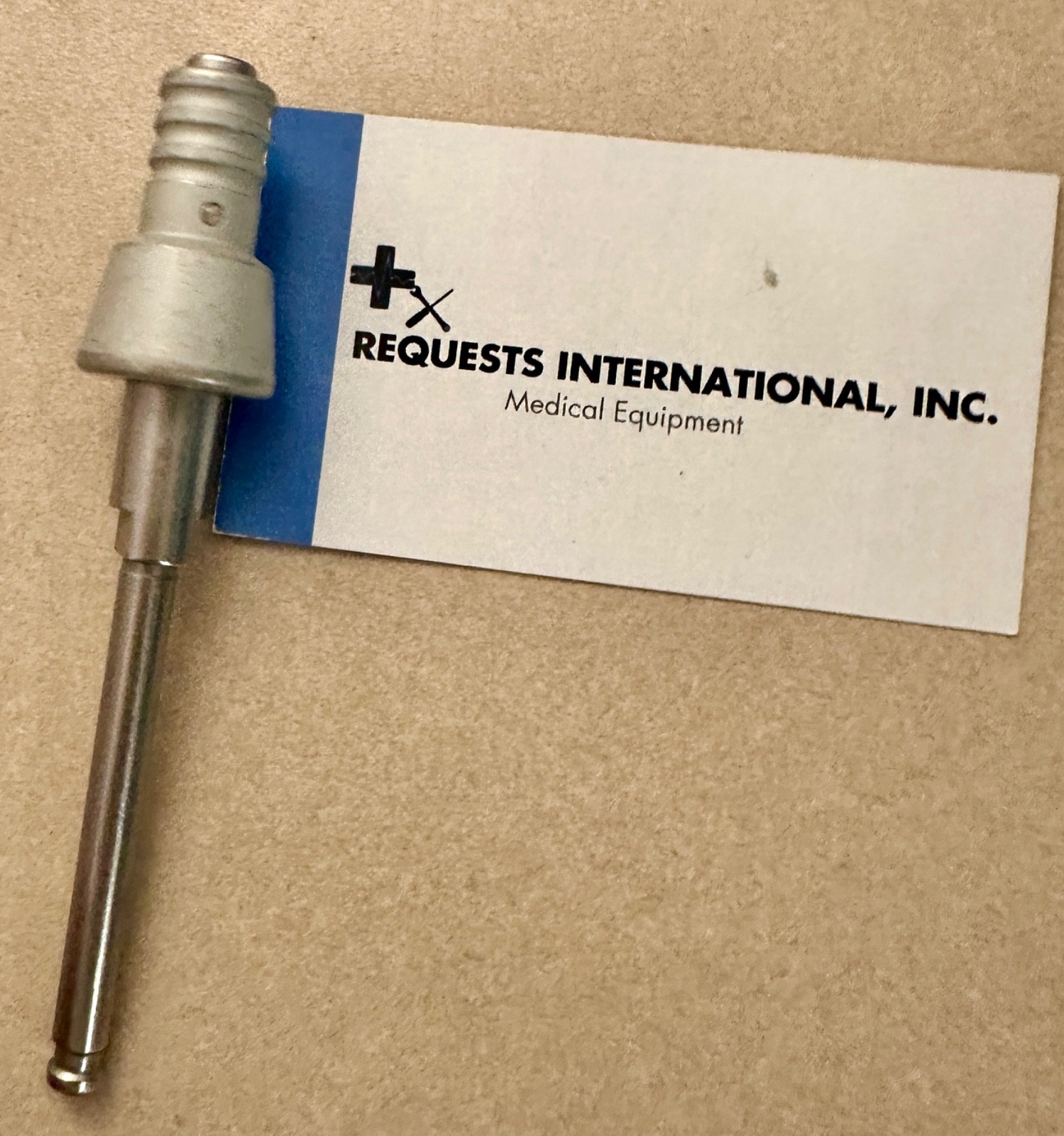 Hall K114 Adapter/Chuck