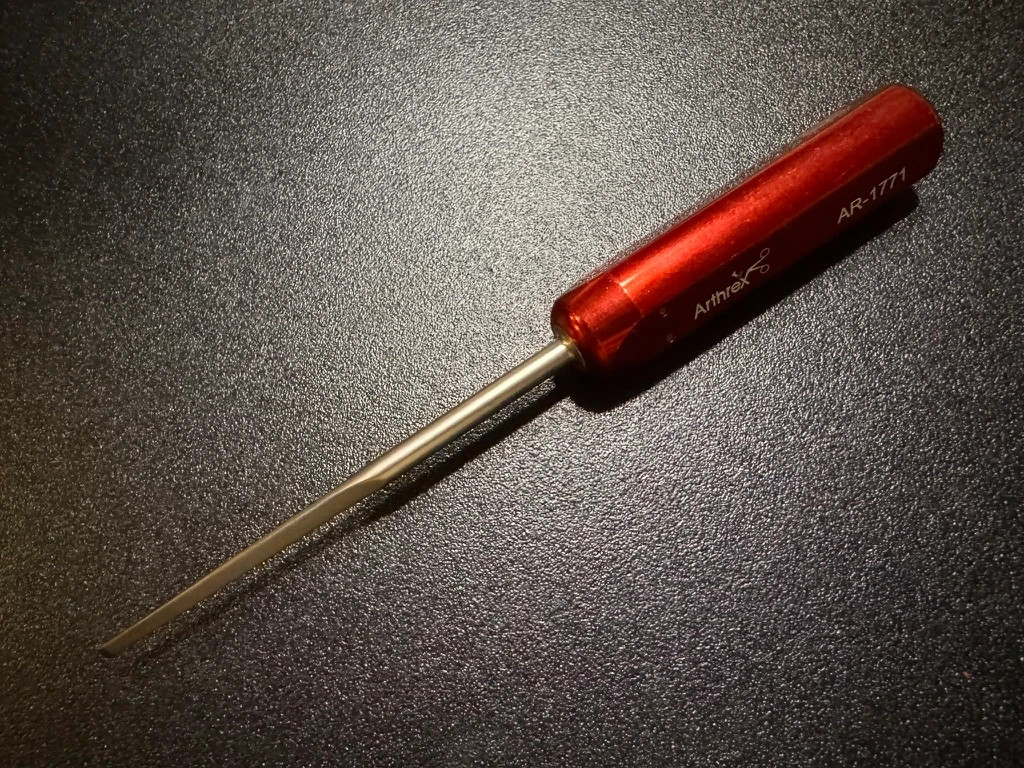 Arthrex AR-1771 Straight Small Joint Osteotome – Precision Orthopedic Instrument