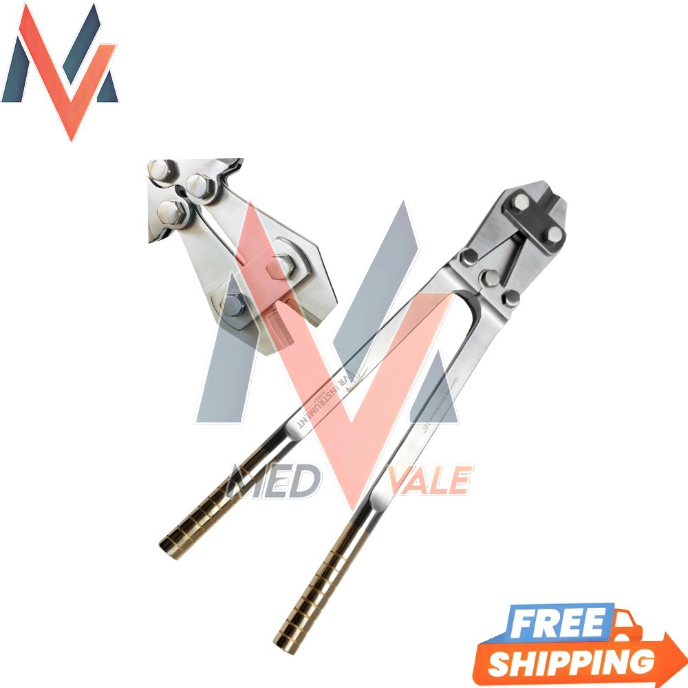 TC Pin & Wire Rods Cutter Orthopedic Heavy Duty Tools German Stainless CE 18