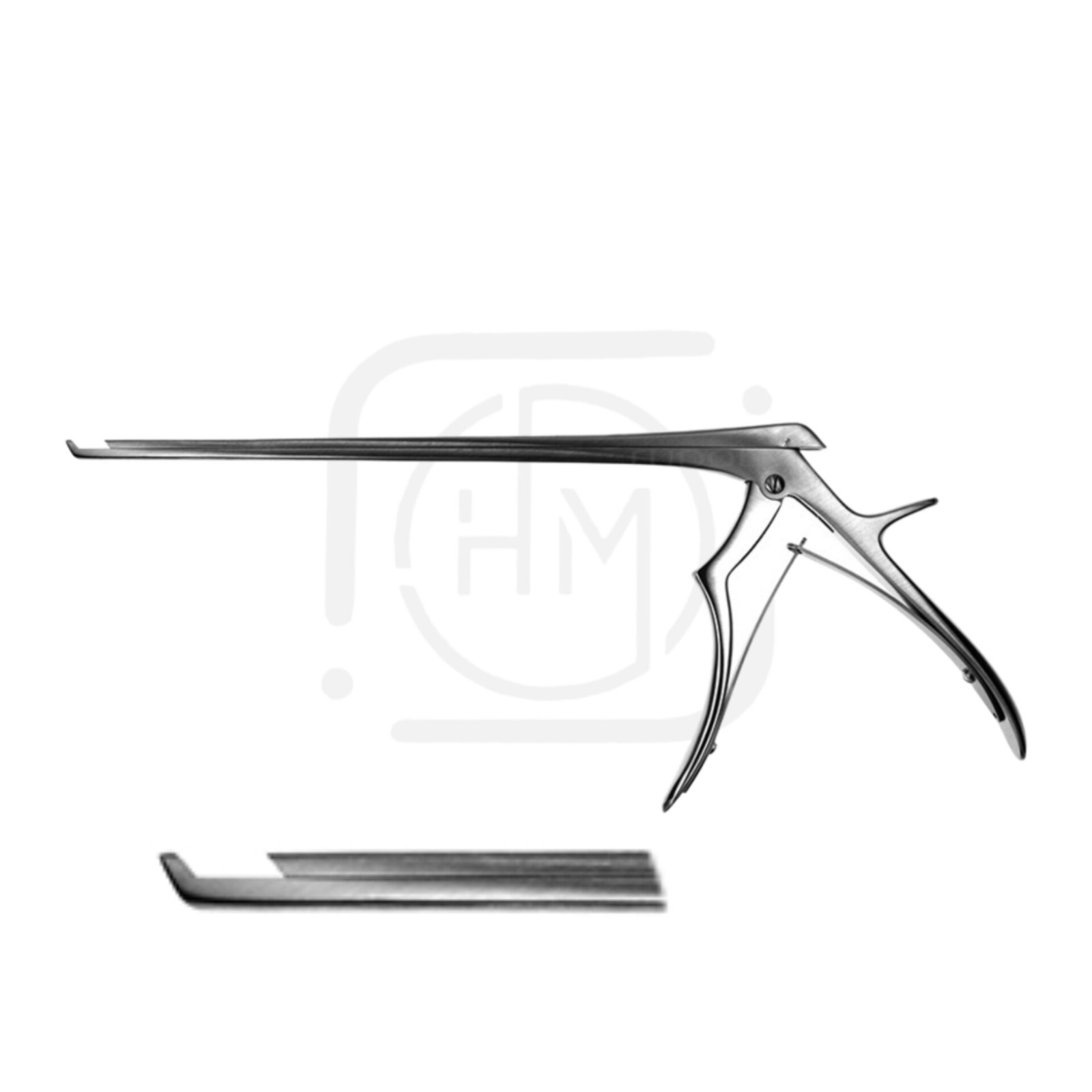 Premium German KERRISON Rongeurs 8″ 3mm up 45 degree Orthopedic Instrument by HM