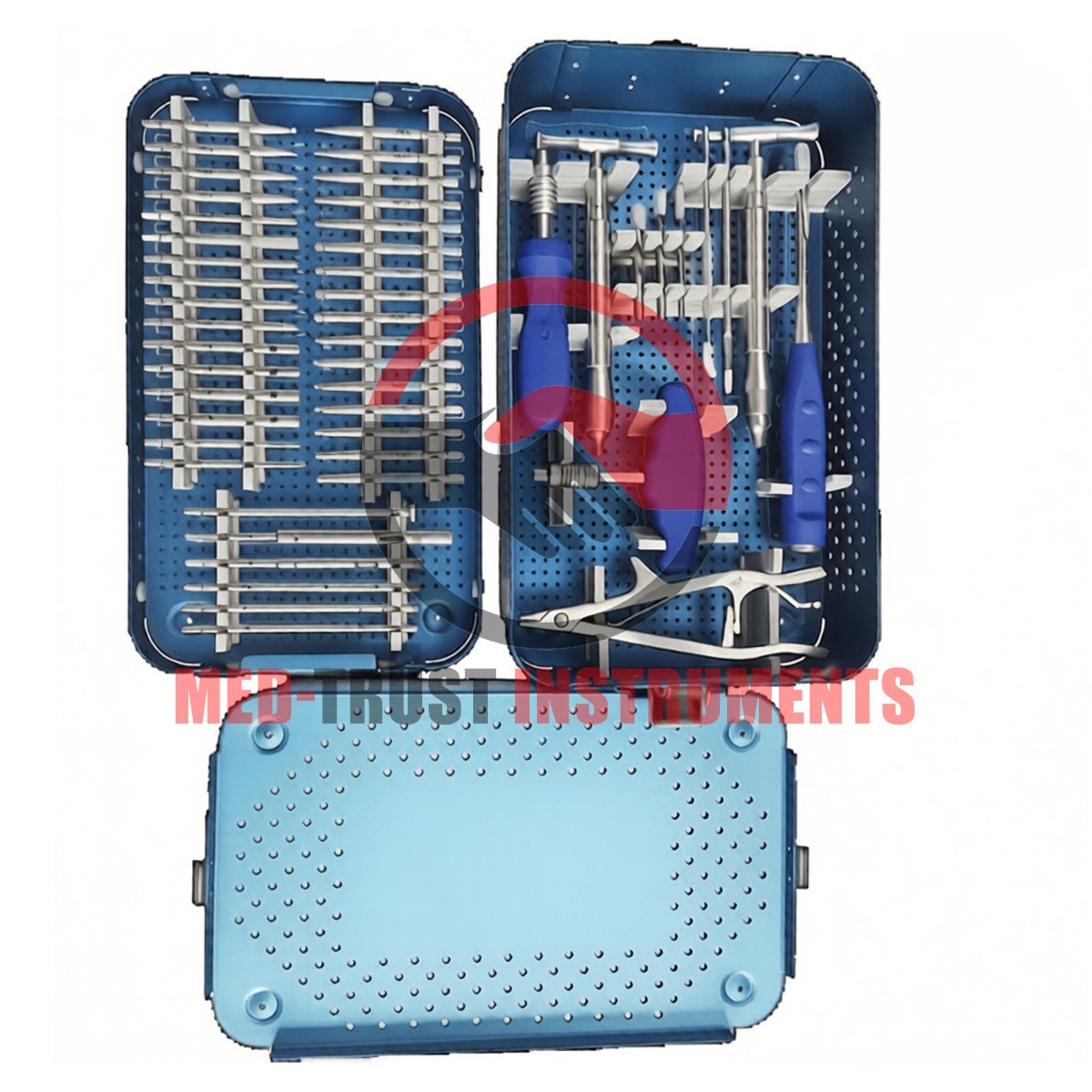 Broken Screw Removal Set Screw Extraction Surgical Instruments Orthopedic