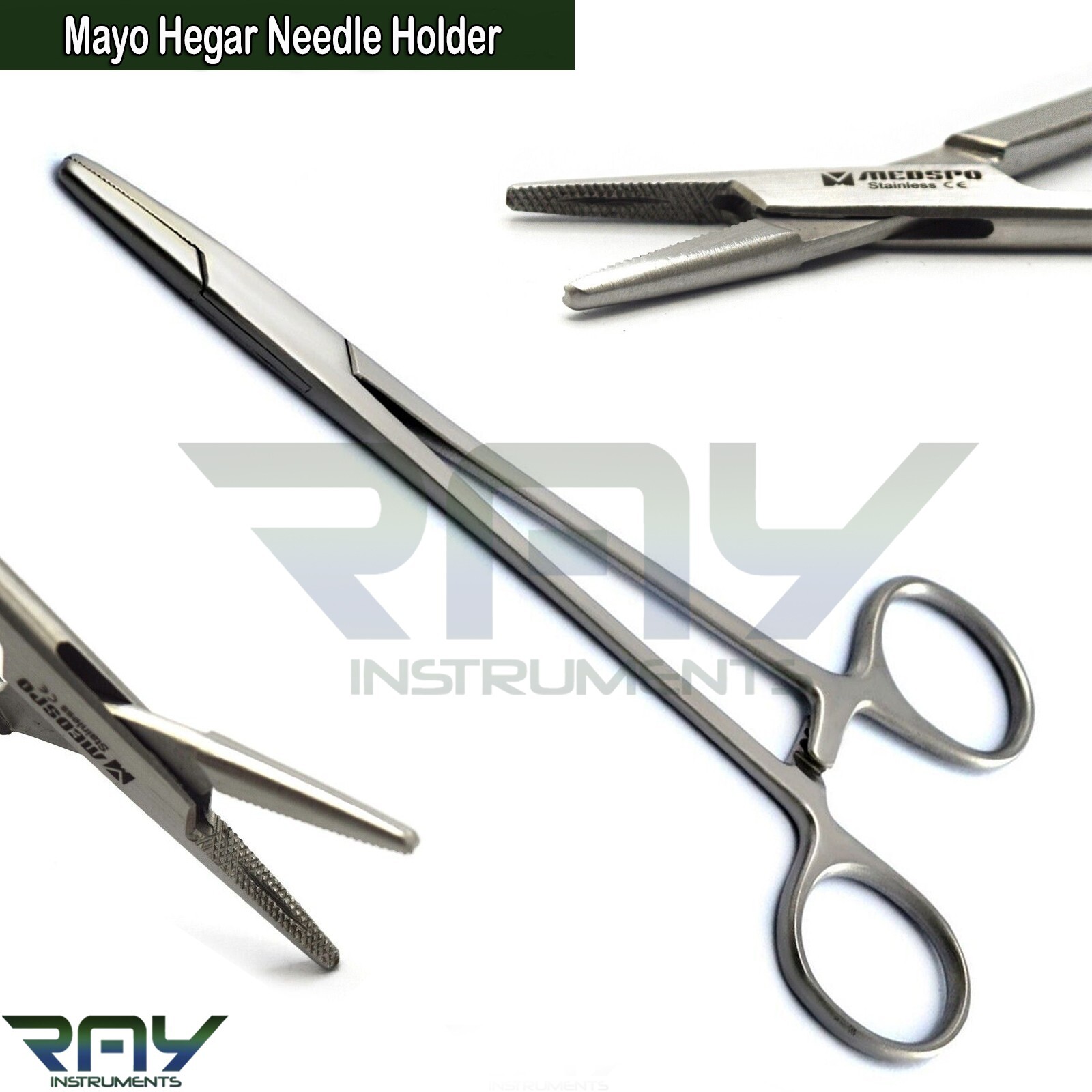 Small Animal Veterinary Spay Surgery Kit Dog Ear Hair Pullers Forceps Tweezers