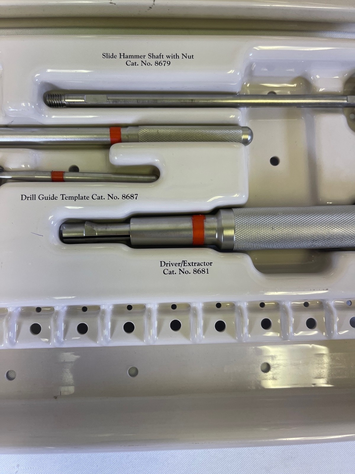 Concept Staple Fixation System w/ Sterilization Case Orthopedics Trauma