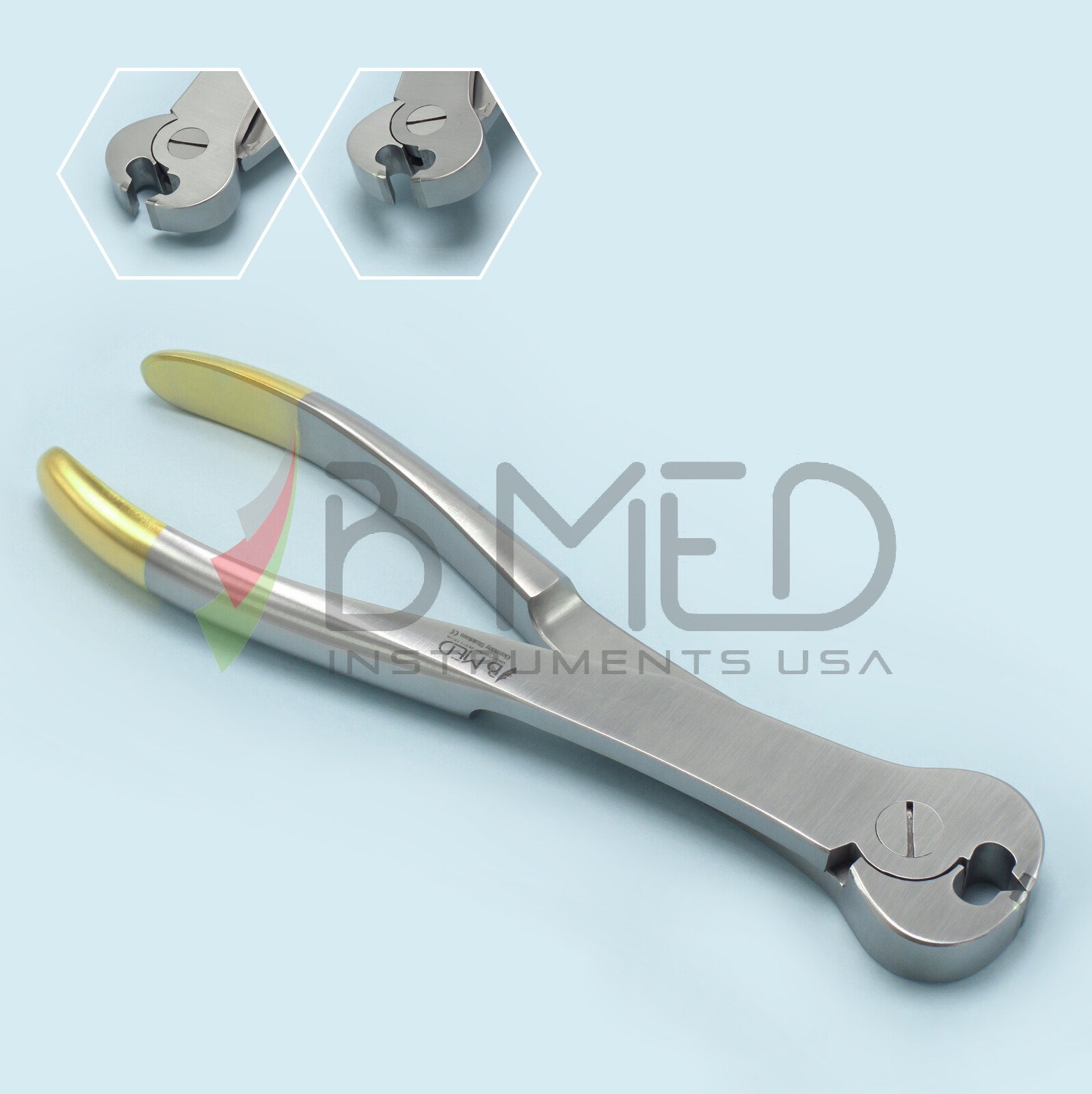 OR Grade TC Cannulated Pin & Wire Cutter 6.5″ Surgical Orthopedic Instruments