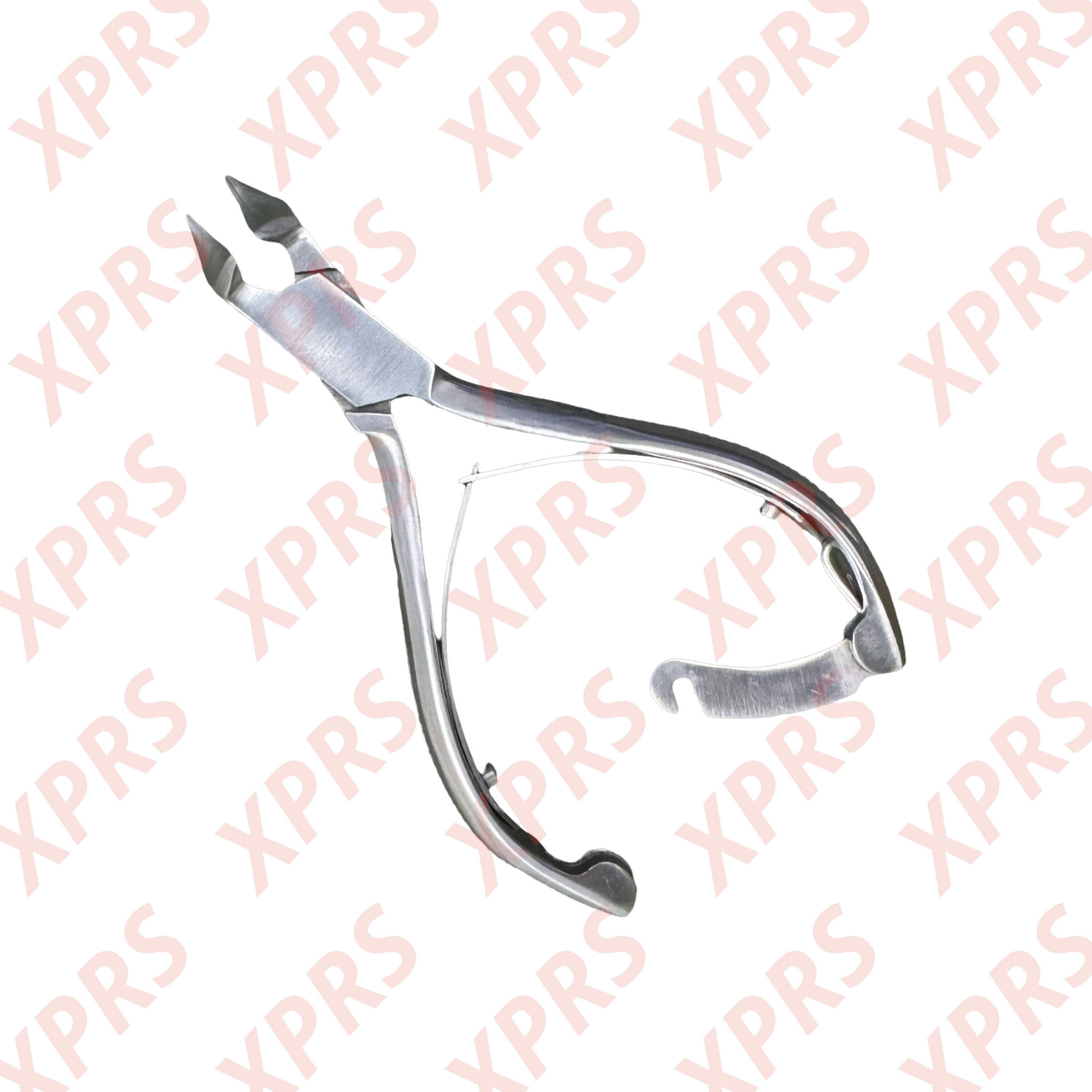 Set of 5 Nail Splitter with Lock, 4.75″, Double Spring Handle
