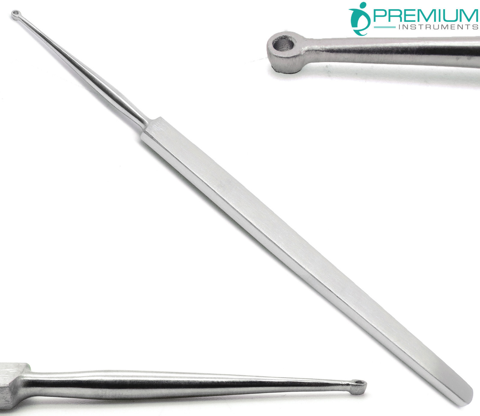 Fox Dermal Curettes Dermatology 2mm ENT 5.5″ Surgical MedicaI New Instruments