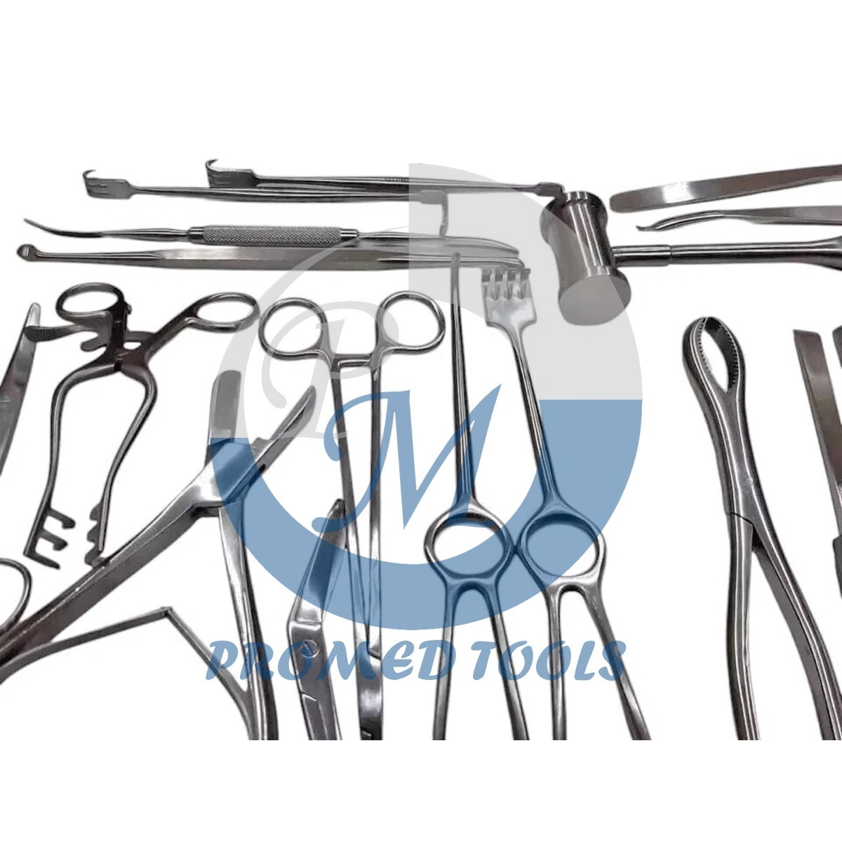 Comprehensive Basic Ortho Surgery Set 25 PCS Premium Stainless Steel Instrument