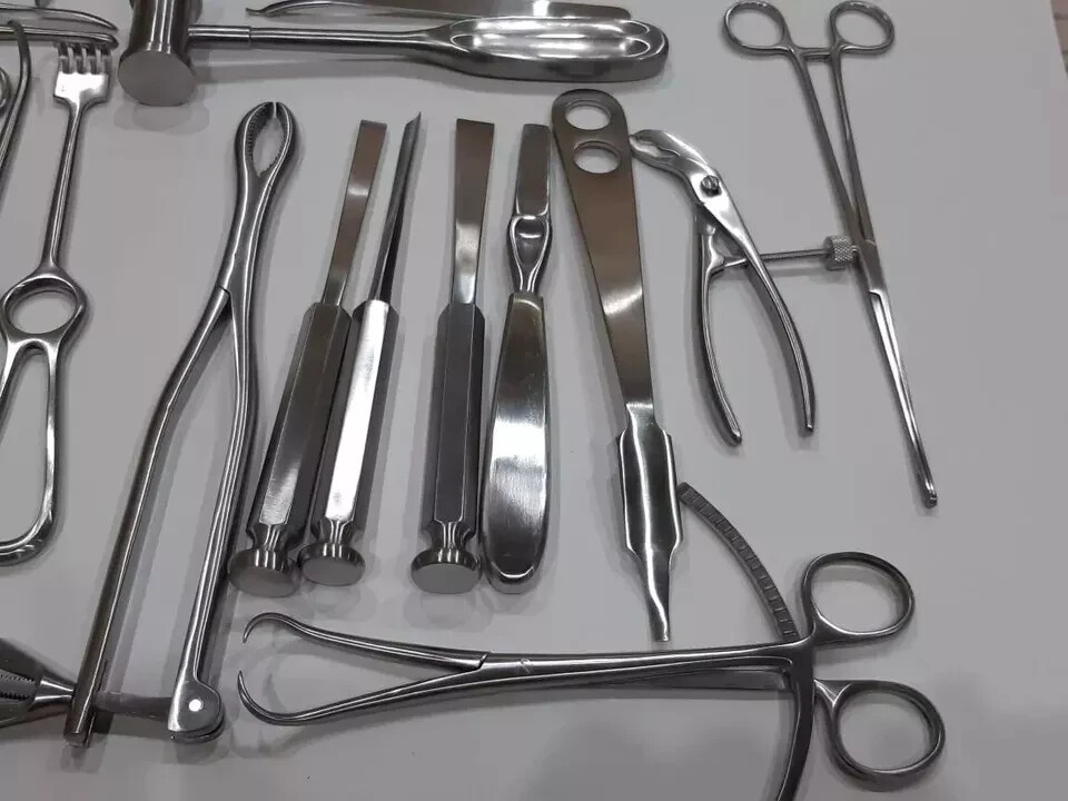 Basic Orthopedic Surgery Set Surgical Instruments Set of 25 PCS SS