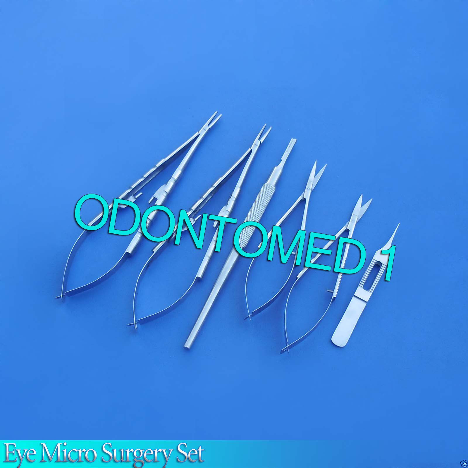 6 Pc O.R Grade Eye Micro Surgery Surgical Ophthalmic Instruments Kit Set Ey-009