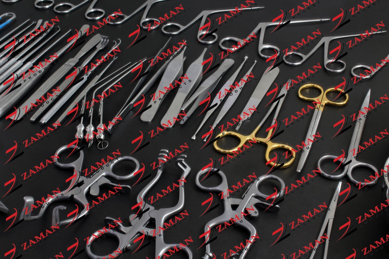 Tympanoplasty Micro Ear 43 PCs Set Surgery & Surgical Instruments By ZP
