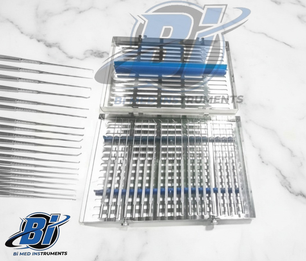 Rhoton Micro Dissector Expanded Set 20 Pcs Neurosurgery Instruments Set