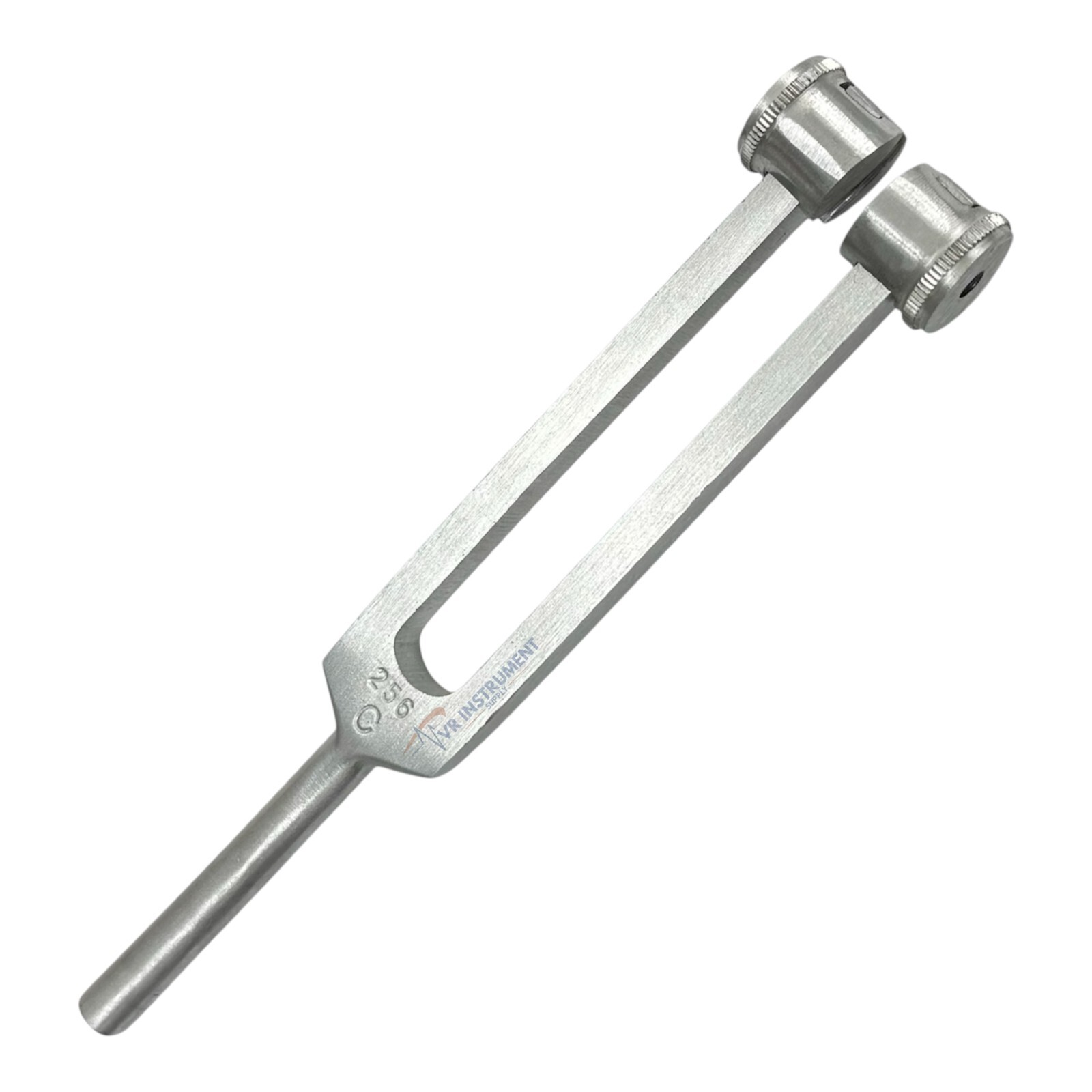 Tuning Fork C 256 Hz Medical-Grade with Fixed Weights Aluminum Alloy
