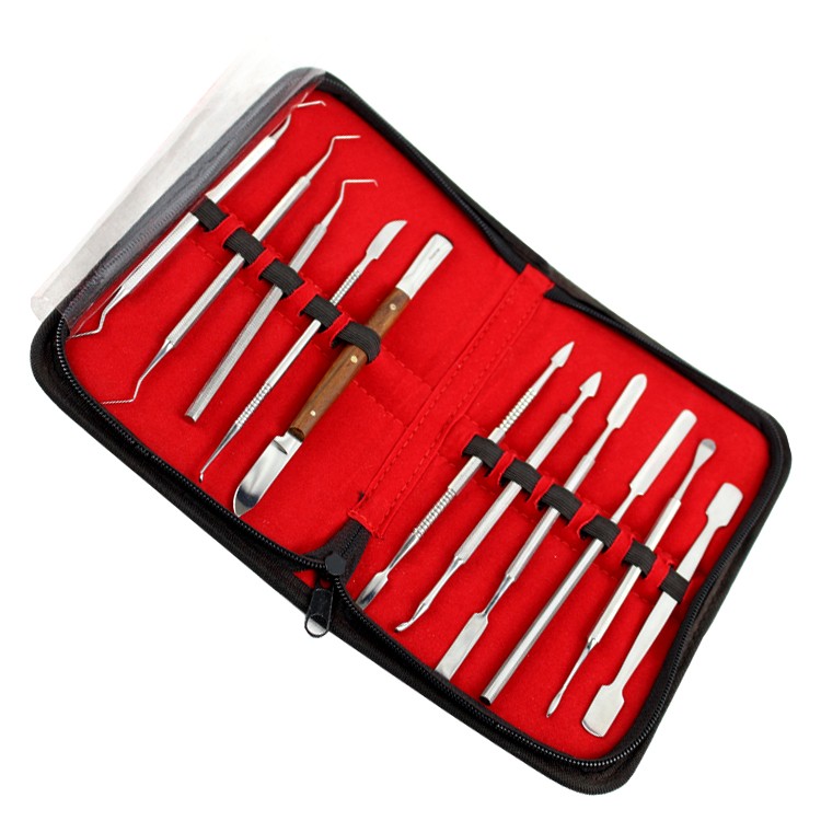 Bdeals 11PC Dental Sinus Lift Instruments Set Stainless Steel 17cm