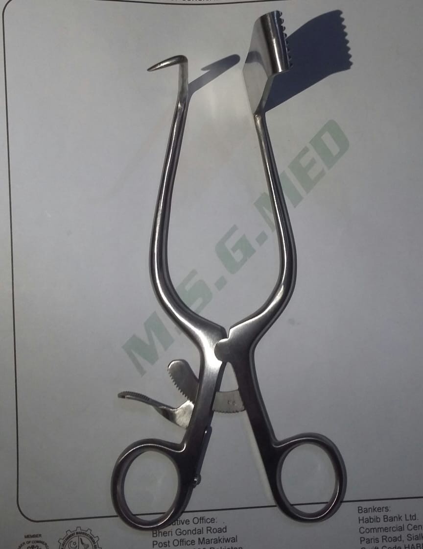 Orthopedic Laminectomy Meyerding Self-Retaining Retractors 18cm Left/Right 4PCS