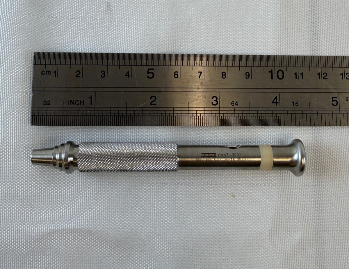Orthomed OM47-0902 Small Quick Coupling Handle 4.5″ Orthopedics Trauma