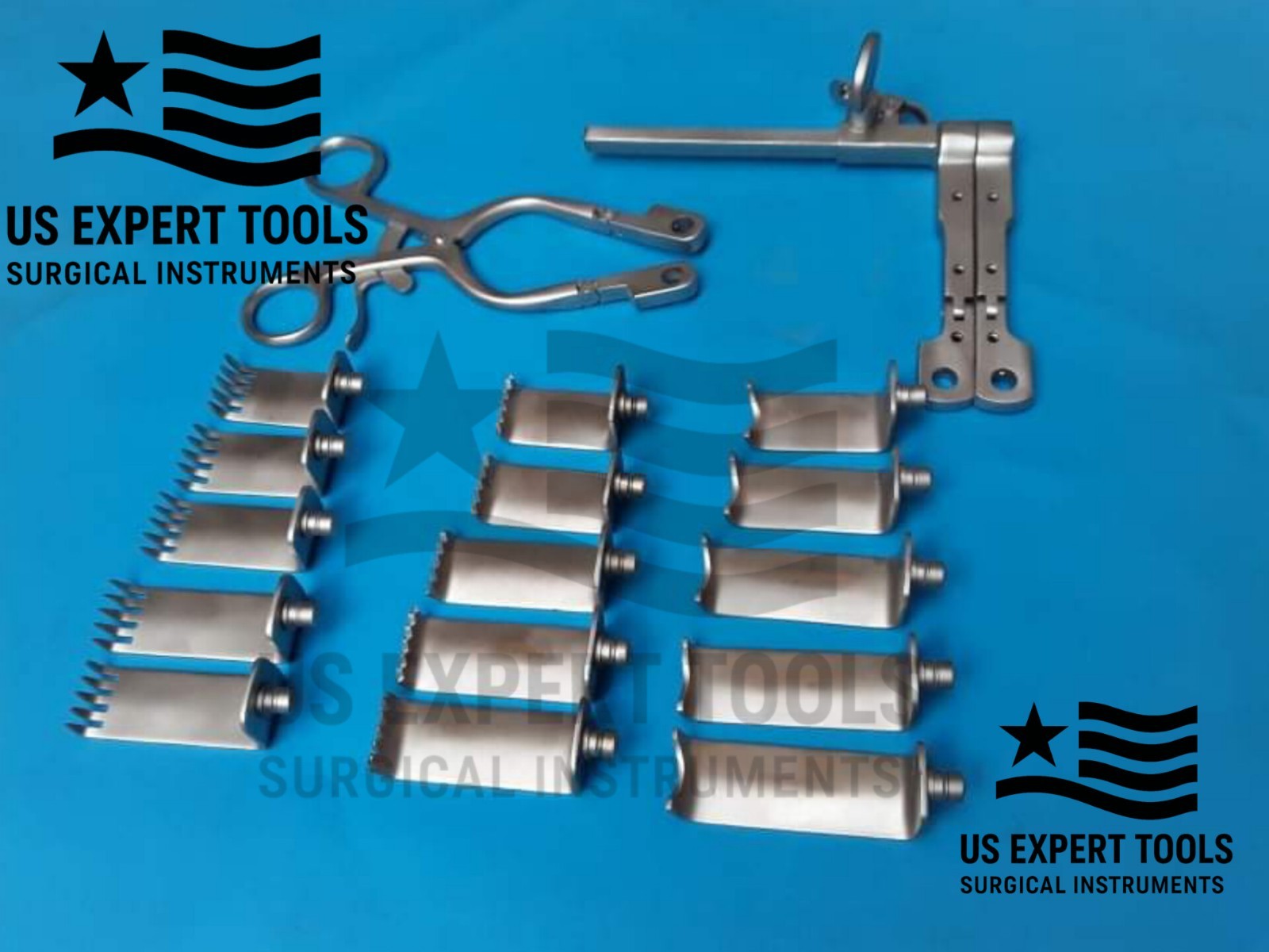 Aesculap Surgical Orthopedic Neuro Spine Caspar Cervical Retractor Set i