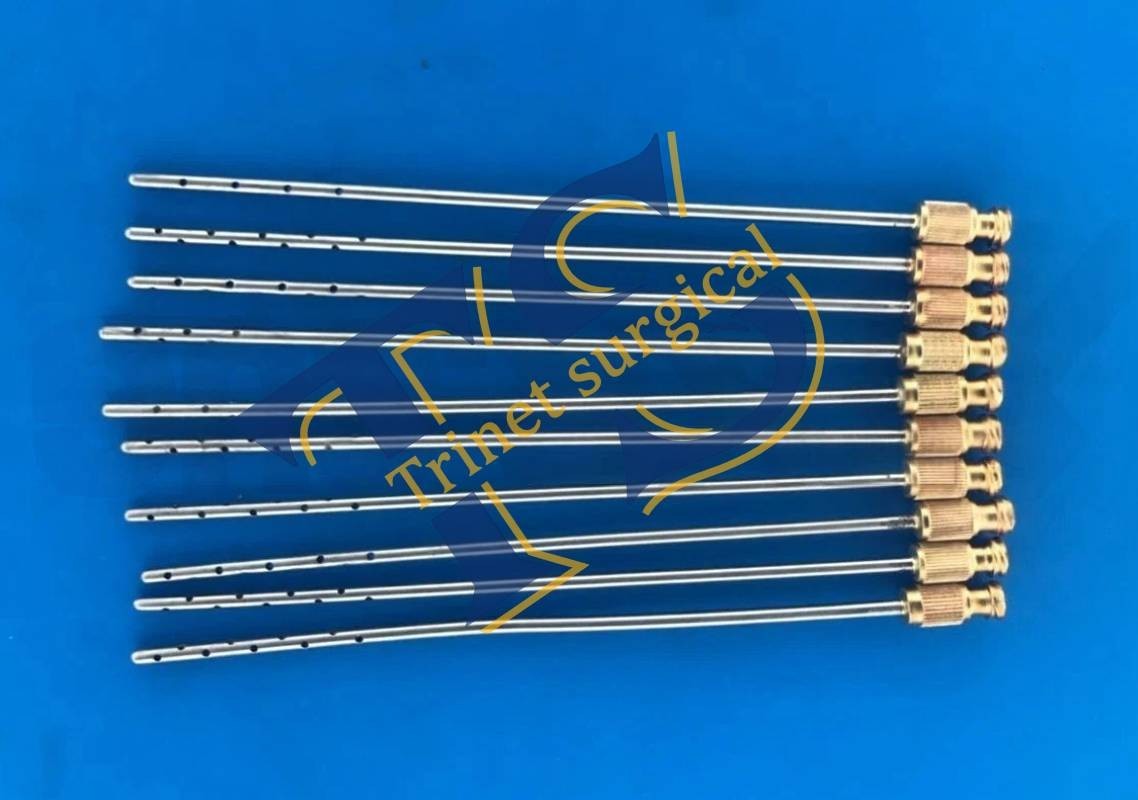 Liposuction Cannulas Plastic Surgery Instruments Set of 10 PCS High Quality