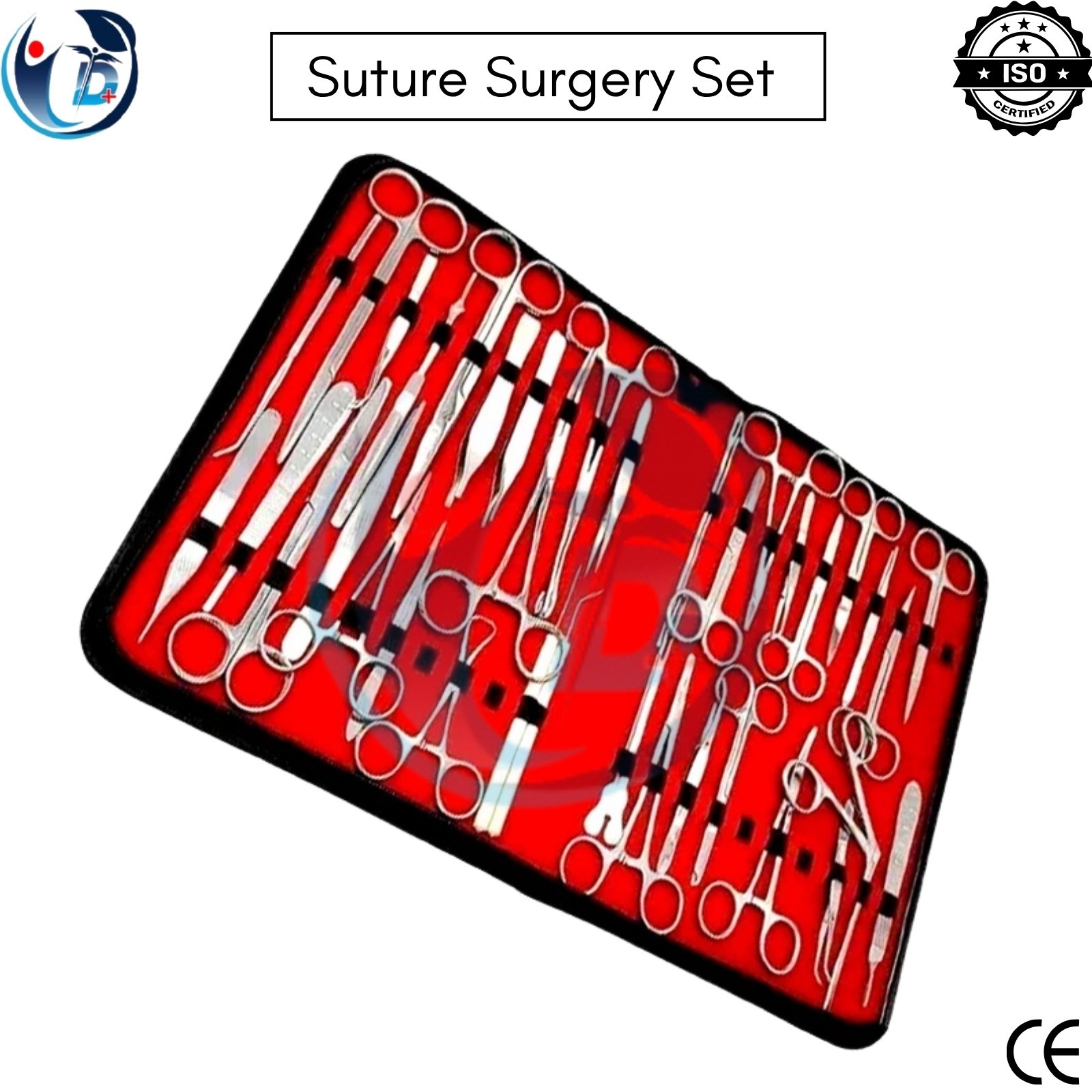 157 PC Premium Surgery Suture Set Minor Surgical Instruments Kit-All In One