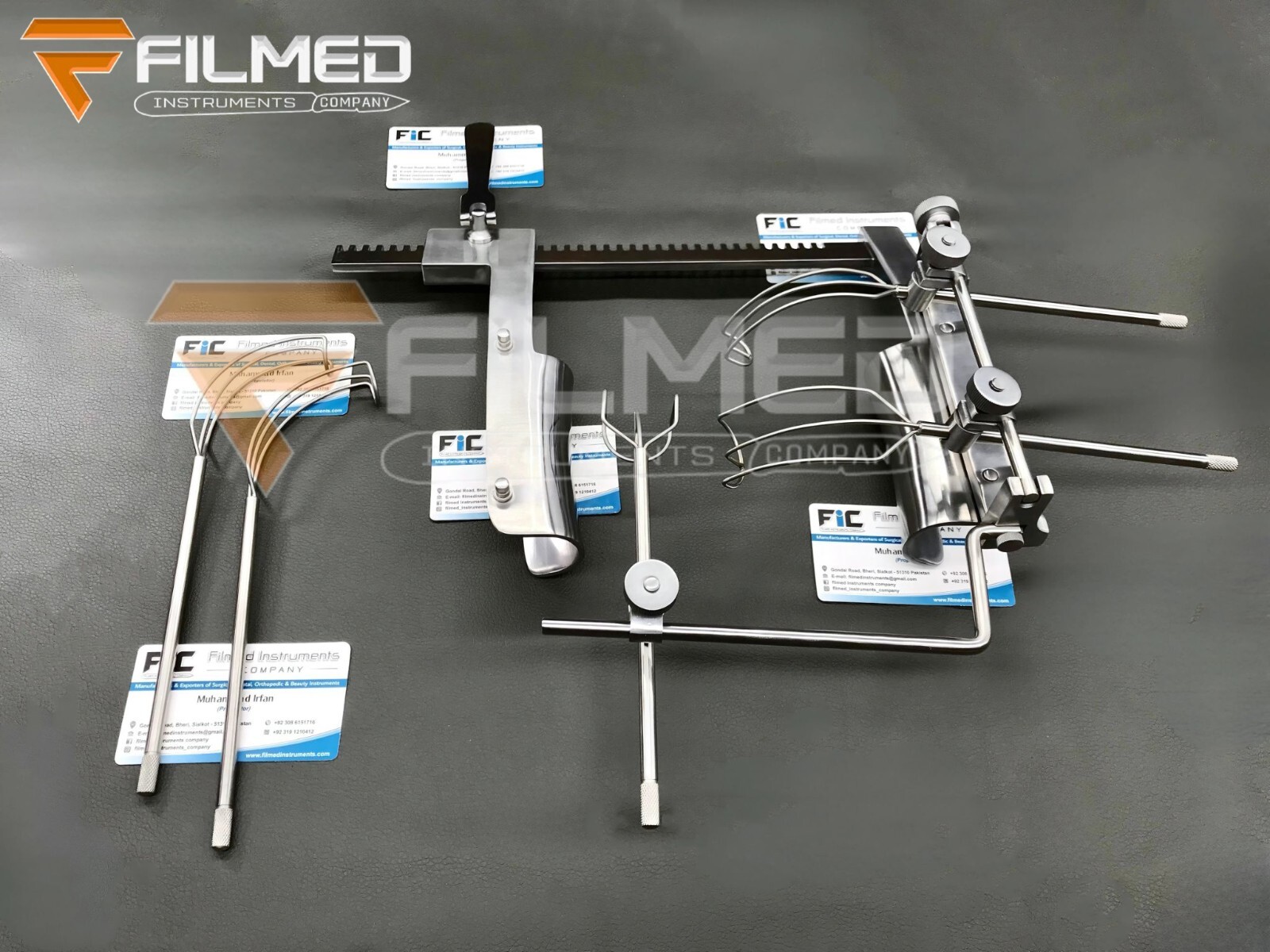 Cooley Cosgrove Mitral Valve Retractor Complete Surgical Kit Premium Quality