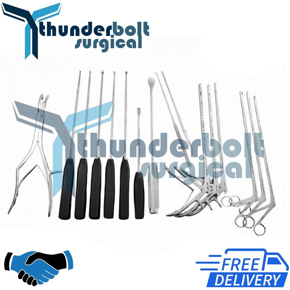 Unique Discectomy Set For Anterior Spine Surgery Instruments