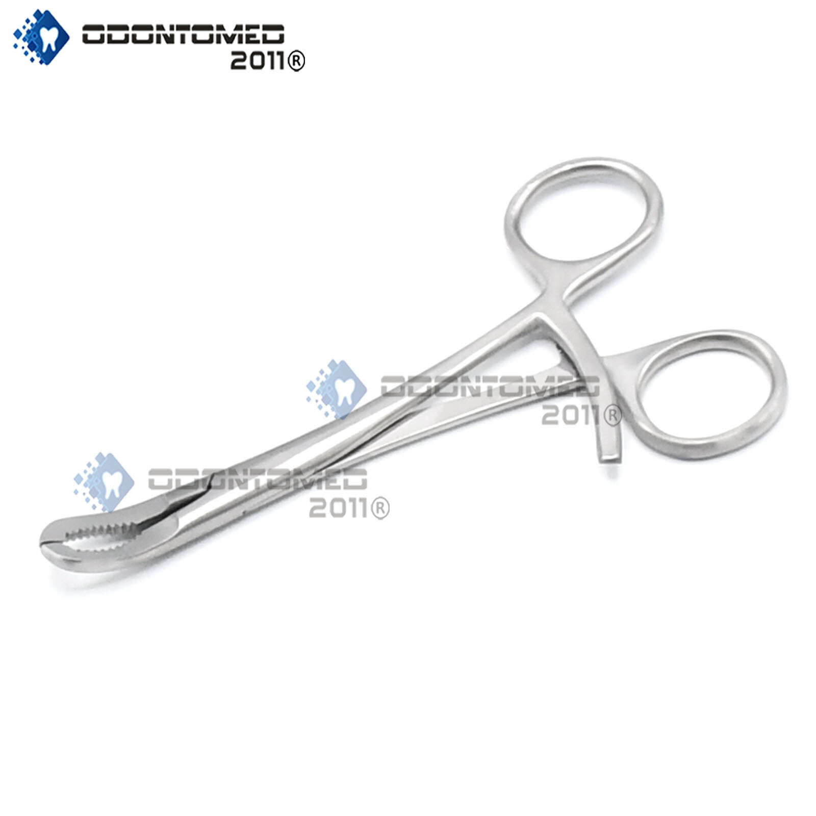 ODM Bone Holding Bone Reduction Ratchet Forceps 5 1/2» Orthopedic Instruments