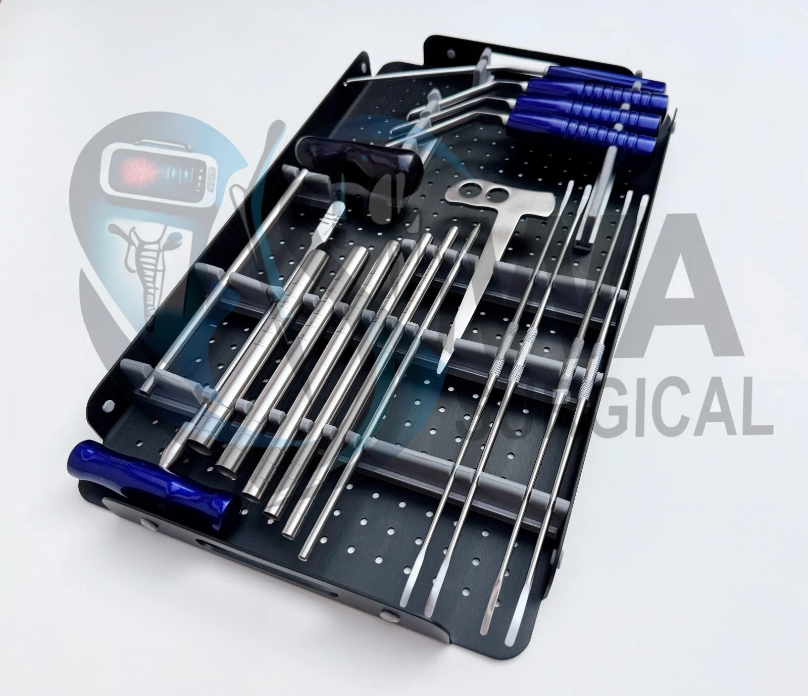 Unilateral Biportal Endoscopic UBE Spine Surgery Set Orthopedic Set With Out Box