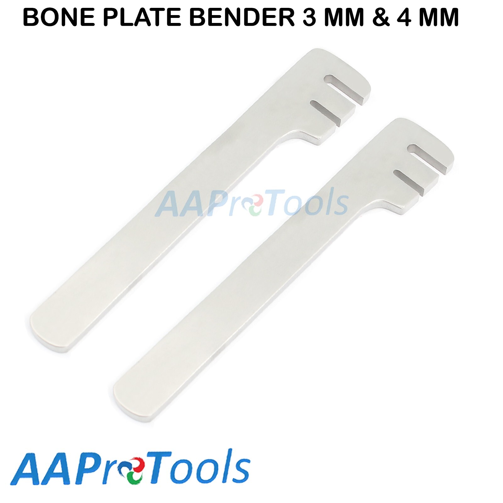 AAPRO 2 BONE PLATE BENDER 3 MM & 4 MM ORTHOPEDIC SURGICAL INSTRUMENTS