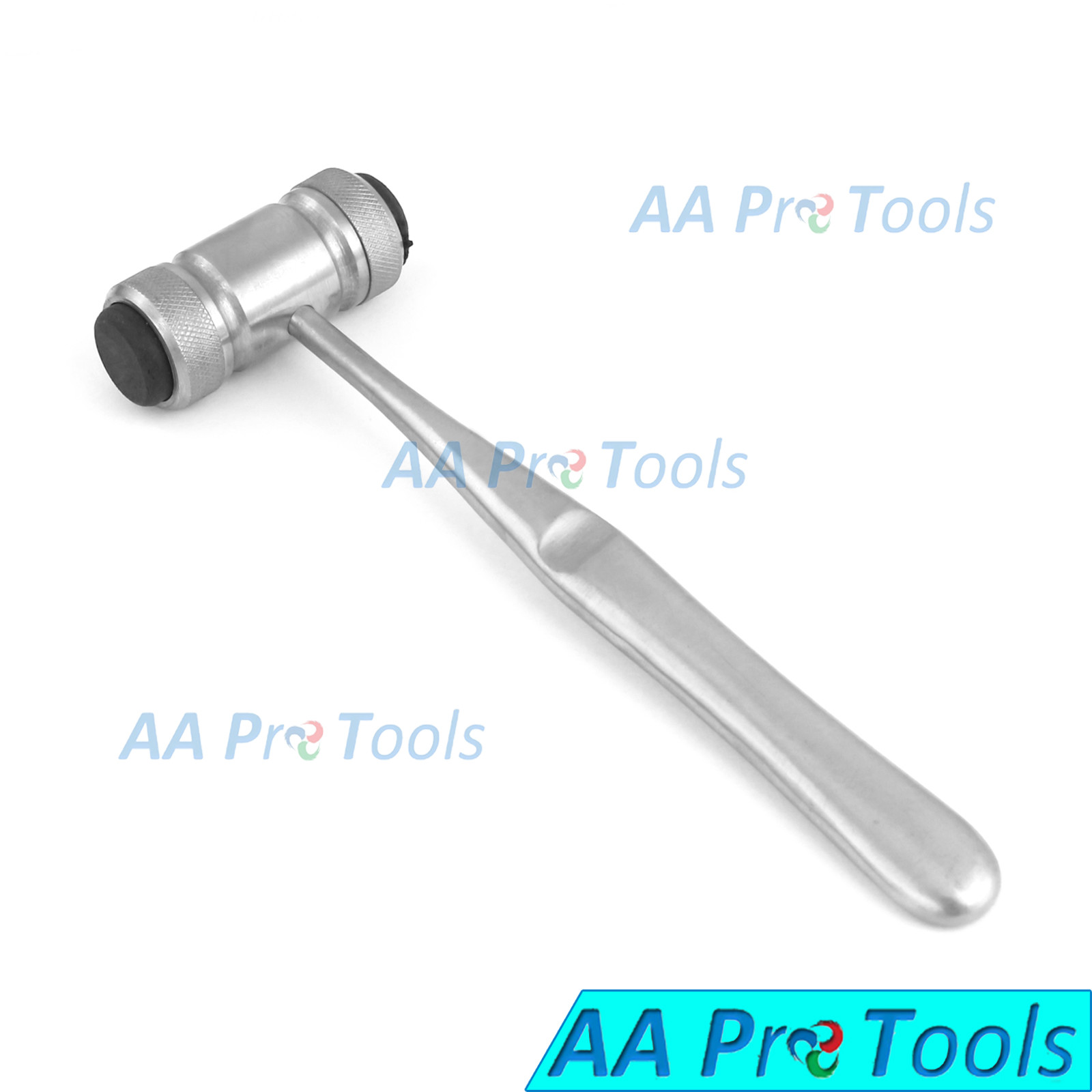 AA Pro: Bone mallet Hammer, with Mead Heads. (L 18 cm, 7″) OP-114