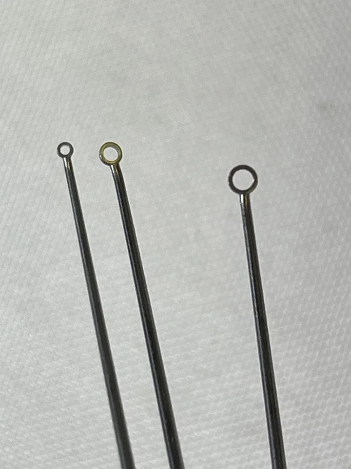 3 Piece Aesculap OF355R OF356R & OF357R Angled Tip Buck Ear Curettes Blunt ENT