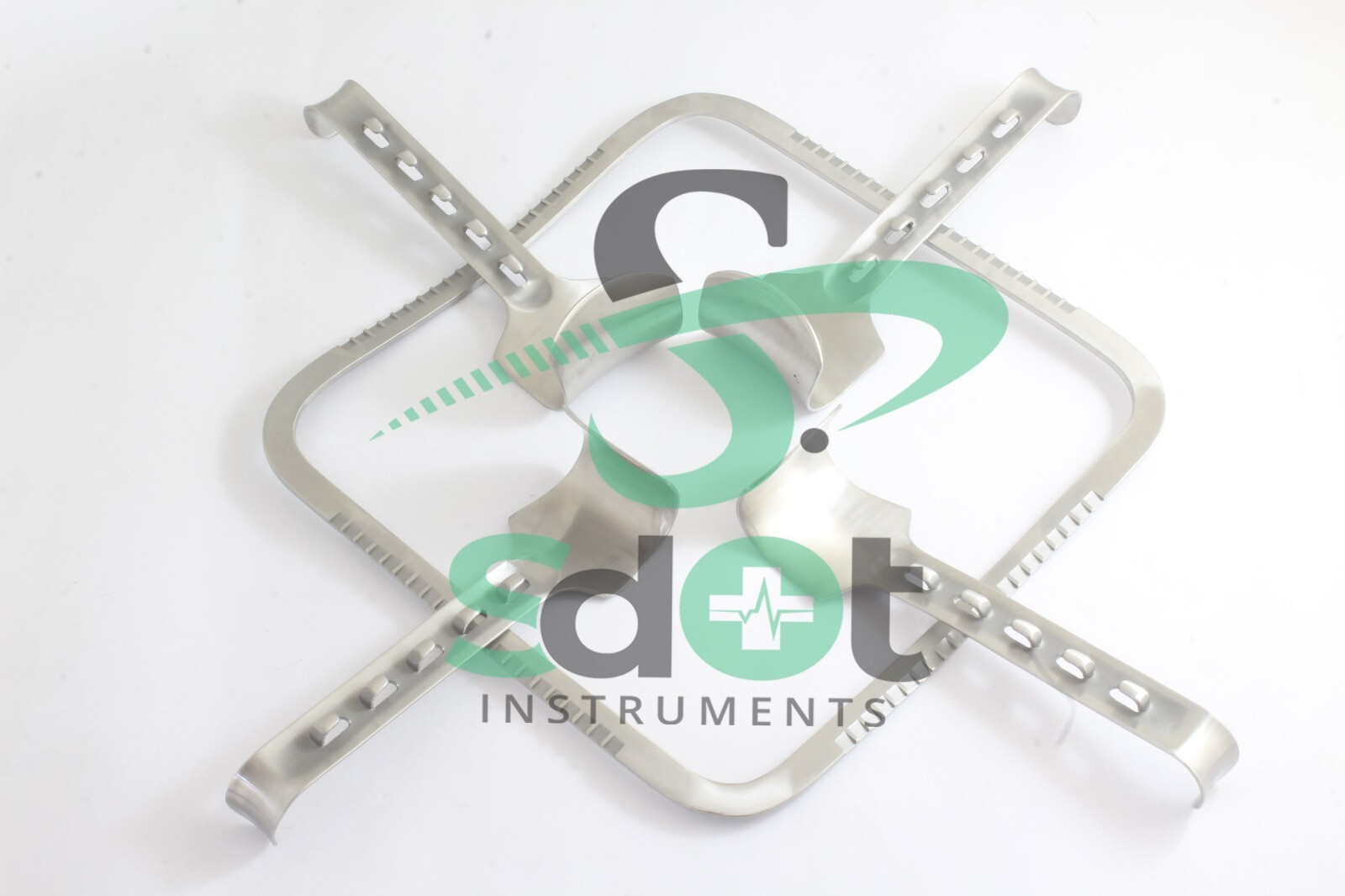 Kirschner Abdominal Retractors Surgical Instruments 5 Pcs Set By SdOt Instrument