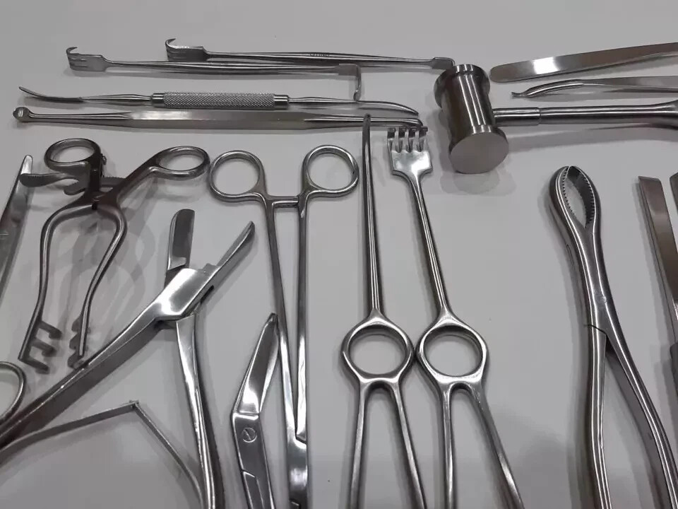 Basic Orthopedic Surgery Set Surgical Instruments Set of 25 PCS SS