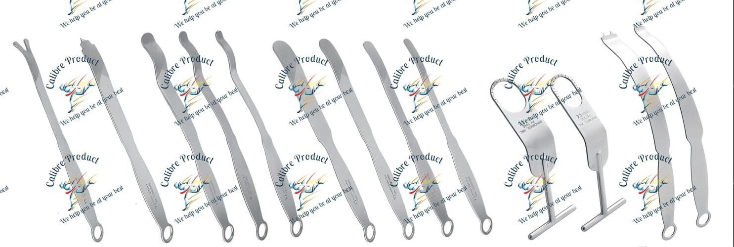 Flatow & Bigliani Shoulder Retractor Surgery Set Of 13 Orthopedic Instruments